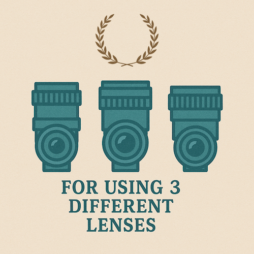 Used 3+ Lenses