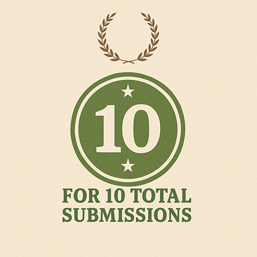 10+ Submissions
